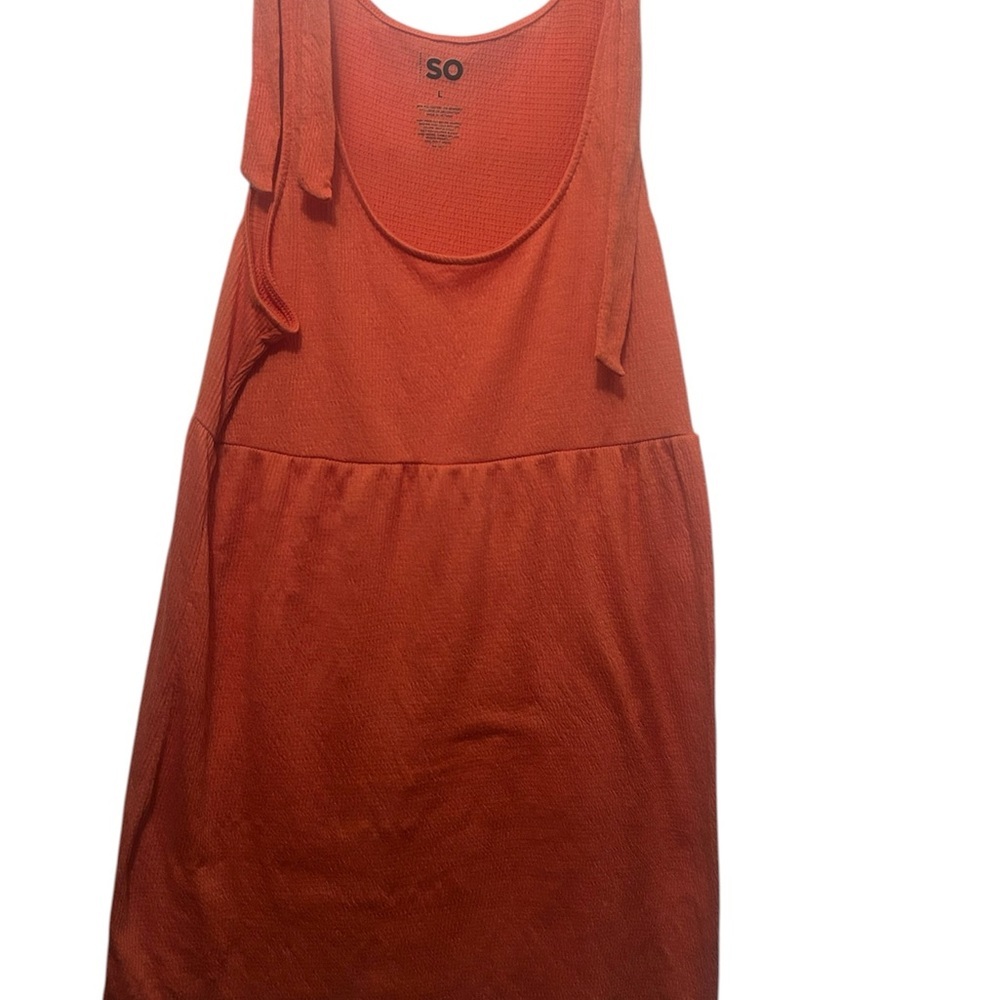 SO Women's Orange Tank Top